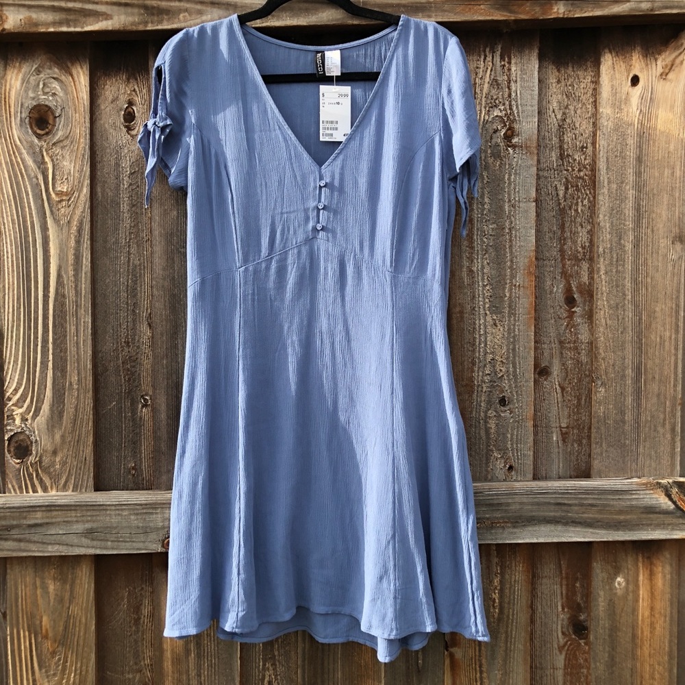 NEW Pale Blue H&M Dress